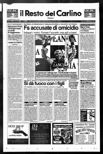 Il Resto del Carlino : giornale dell'Emilia